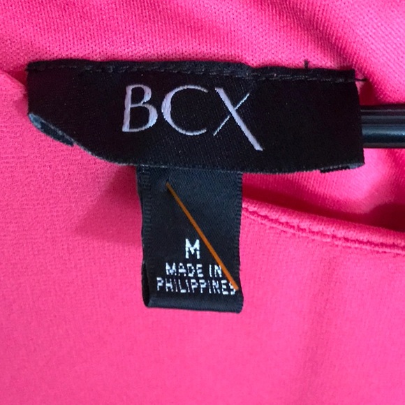 NWT Dress pink and Black Medium lined sleeveless NWT Attractive - Picture 5 of 6